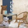 Children's rattan armchair