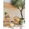 Fauteuil rotin enfant