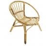 Children'a rattan armchair 