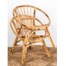 Children'a rattan armchair 