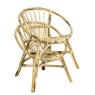 Children'a rattan armchair 