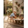 Children'a rattan armchair 