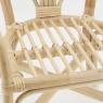 Fauteuil enfant en rotin naturel