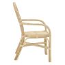 Rattan kids chair