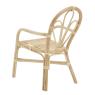Rattan kids chair
