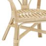 Rattan kids chair