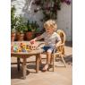 Rattan kids chair