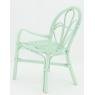 Rattan kids chair