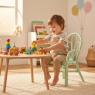 Rattan kids chair