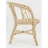 Fauteuil enfant en rotin naturel