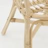 Fauteuil enfant en rotin naturel