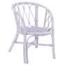 Rattan kids chair