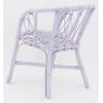 Rattan kids chair