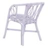 Rattan kids chair