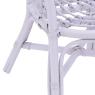 Rattan kids chair