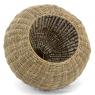 Round pulut rattan lampshade