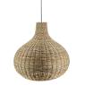 Round pulut rattan lampshade