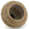 Round pulut rattan lampshade