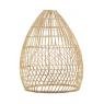 Natural rattan handmade Lampshade