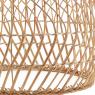 Natural rattan handmade Lampshade