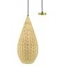 Natural rattan lamp