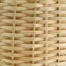 Natural rattan lamp