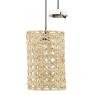 Rattan lamp