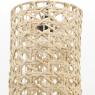 Rattan lamp