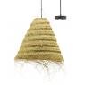 Seagrass lampshade