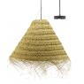 Seagrass lampshade