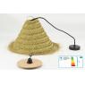 Seagrass lampshade