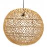 Big Rattan lampshade