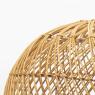 Big Rattan lampshade