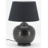 Black cotton lampshade