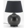 Black cotton lampshade