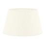 Linen lampshade