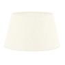 Linen lampshade