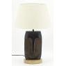 Linen lampshade
