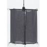 Charcoal black cotton lampshade