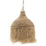 Abaca lampshade