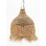 Abaca lampshade