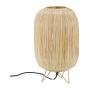 Raffia table lampshade