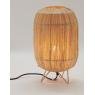 Raffia table lampshade