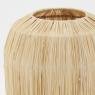 Raffia table lampshade