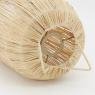 Raffia table lampshade