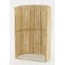 Raffia wall lampshade
