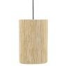 Raffia wall lampshade