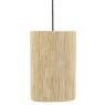 Raffia wall lampshade