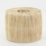 Natural raffia shade