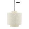 Suspension en coton bouclette